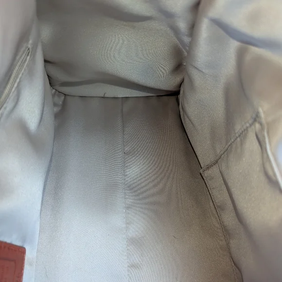 Htf Coach Bleecker Street Haversack Orange Leather 13776! Rare! - Picture 10 of 12